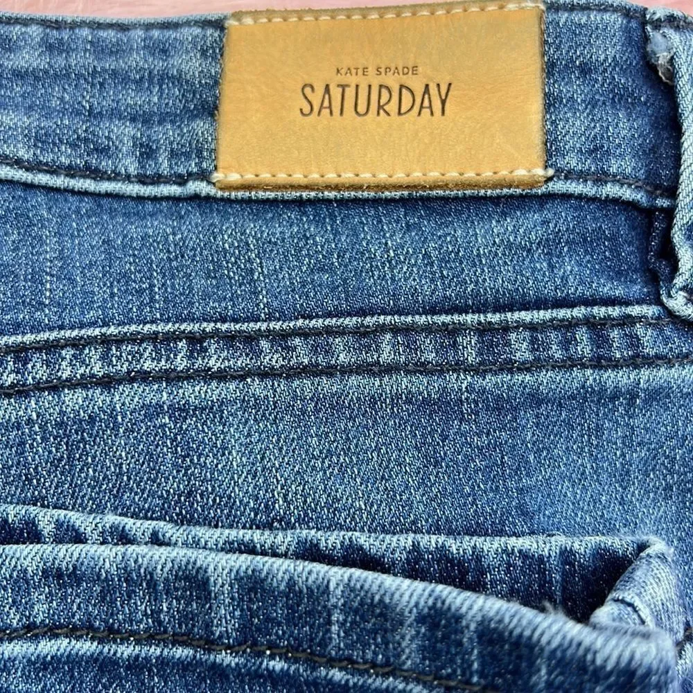 Kate Spade Saturday skinny jean size 32